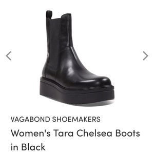 Vagabond Shoemakers Tara Boots - genuine leather